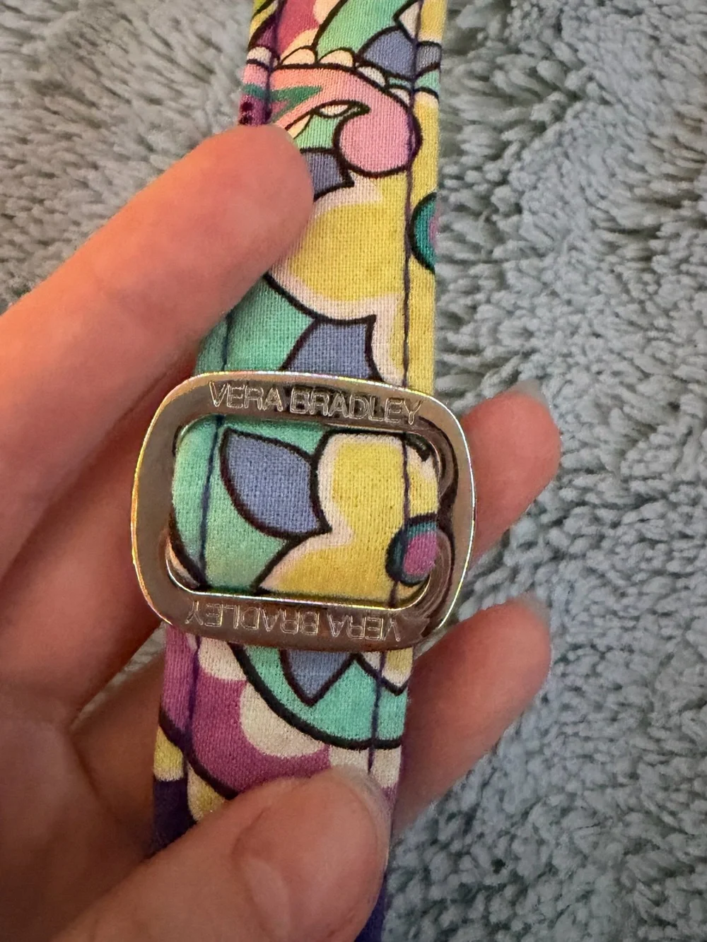 Vera Bradley Paisley Crossbody Bag in ‘Heather’